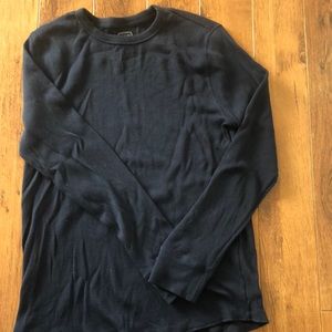 Gap mens thermal like shirt